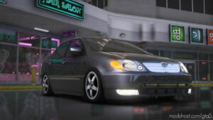 GTA 5 Toyota Vehicle Mod: Corolla (Kingfish) V1.5 (Image #4)