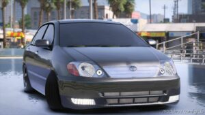 GTA 5 Toyota Vehicle Mod: Corolla (Kingfish) V1.5 (Image #5)