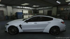 GTA 5 BMW Vehicle Mod: M8 Competition (Image #2)