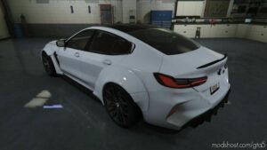 GTA 5 BMW Vehicle Mod: M8 Competition (Image #3)