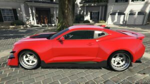 GTA 5 Chevrolet Vehicle Mod: Camaro ZL1 (Image #2)