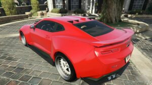 GTA 5 Chevrolet Vehicle Mod: Camaro ZL1 (Image #3)