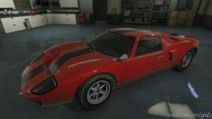 Ford GT40 for Grand Theft Auto V