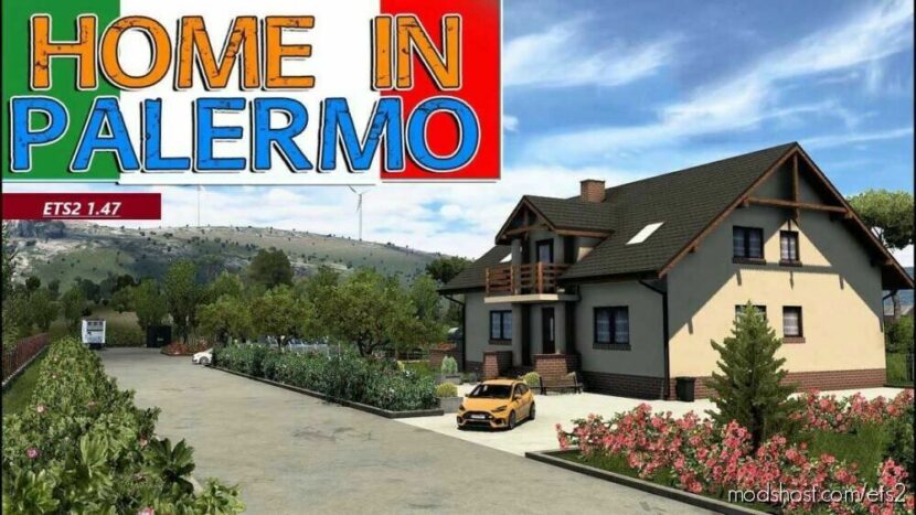 Home In Palermo, Italy for Euro Truck Simulator 2