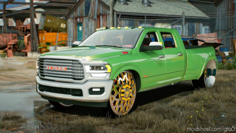 Dodge RAM 3500HD Donk 2019 for Grand Theft Auto V