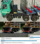 FS22 Tatra Truck Mod: Phoenix Pack (Image #2)