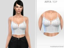 Arya TOP for Sims 4