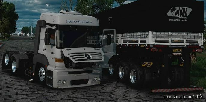 MB 1944S + Luna 4 Eixo Curririamods for Euro Truck Simulator 2