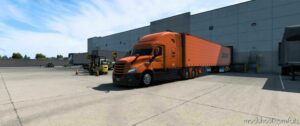 ATS Freightliner Mod: Cascadia And Ruda REF Skin 1.47 (Image #4)