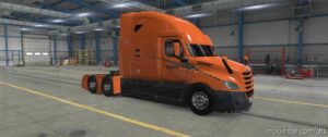 ATS Freightliner Mod: Cascadia And Ruda REF Skin 1.47 (Image #6)