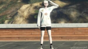 GTA 5 Player Mod: Sadness Celebrity Saori Pack (Image #3)