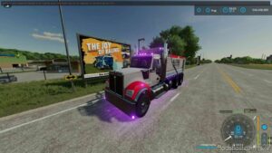 FS22 Kenworth Mod: Alers Hauling Kenworth W990 Dump Truck (Image #8)