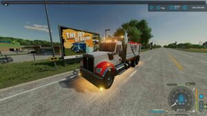 FS22 Kenworth Mod: Alers Hauling Kenworth W990 Dump Truck (Image #9)