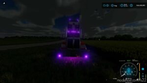 FS22 Kenworth Mod: Alers Hauling Kenworth W990 Dump Truck (Image #11)