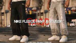 Nike Fleece Pant X Stussy for Grand Theft Auto V