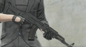 GTA 5 Weapon Mod: MW 2019 Tactical AK-47 Animated (Image #2)