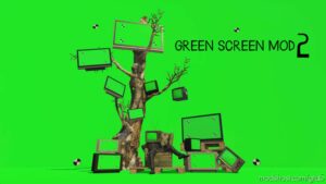 Green Screen Mod V2.0 for Grand Theft Auto V