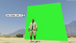 GTA 5 Mod: Green Screen Mod V2.0 (Image #5)