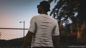 GTA 5 Player Mod: Slim TEE For MP Male (Image #3)