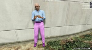 GTA 5 Player Mod: Better A M O Genstreet 01 PED (Image #2)