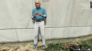 GTA 5 Player Mod: Better A M O Genstreet 01 PED (Image #5)