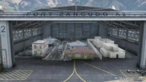 Fort Zancudo Military Training Facility for Grand Theft Auto V