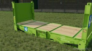 Flat Rack Containers for Farming Simulator 22