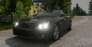 Mercedes Benz CLS [0.29] for BeamNG.drive