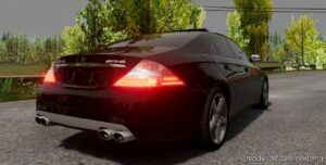 BeamNG Mercedes-Benz Car Mod: Mercedes Benz CLS 0.29 (Image #2)