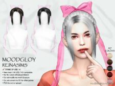 74 – Moodgloy Hair for Sims 4