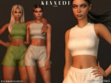 Kennedi SET for Sims 4
