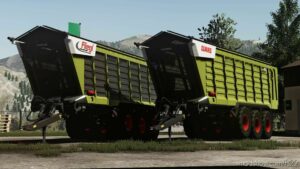 Claas / Fliegl Cargos 750 / 760 V1.0.0.1 for Farming Simulator 22