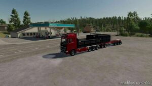 Scania Cassette Tipper Truck for Farming Simulator 22