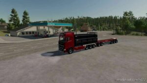 FS22 Scania Mod: Cassette Tipper Truck (Image #3)