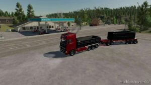 FS22 Scania Mod: Cassette Tipper Truck (Image #4)