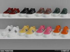 Sims 4 Male Shoes Mod: Sneakers (Male) – S062309 (Image #2)