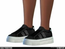 Sims 4 Male Shoes Mod: Sneakers (Male) – S062309 (Image #3)