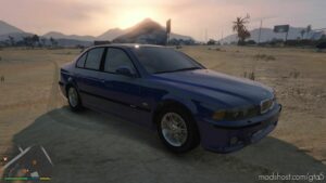 GTA 5 BMW Vehicle Mod: M5 E39 Add-On | Vehfuncs V (Image #3)