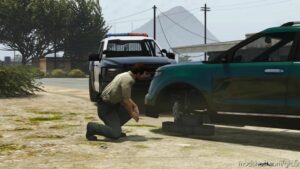 GTA 5 Vehicle Mod: Vapid Scout Redux V1.1 (Image #4)