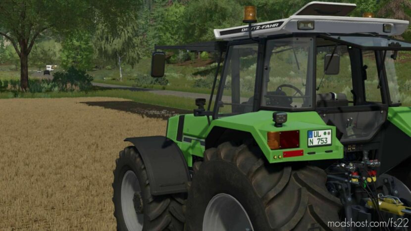 Deutz Agrostar 6.71/6.81 V1.1.0.2 for Farming Simulator 22