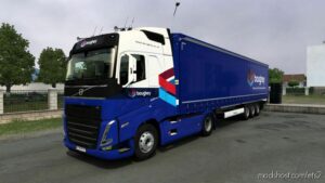 Combo Skin Boughey For Volvo FH 2022 By Sanax for Euro Truck Simulator 2
