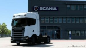 Scania 450 Rental Skin for Euro Truck Simulator 2