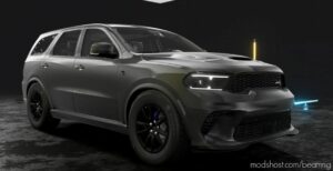 BeamNG Dodge Car Mod: 2018-2021 Dodge Durango SRT W.I.P 0.29 (Image #3)