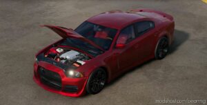 BeamNG Dodge Car Mod: Charger 2011-2014 0.29 (Image #2)