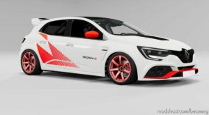 BeamNG Renault Car Mod: Megane RS 0.29 (Image #2)