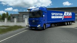 Combo Skin Adrian Spedition for Euro Truck Simulator 2