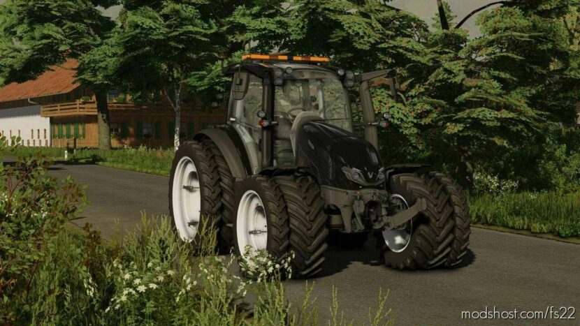 Valtra G Series for Farming Simulator 22