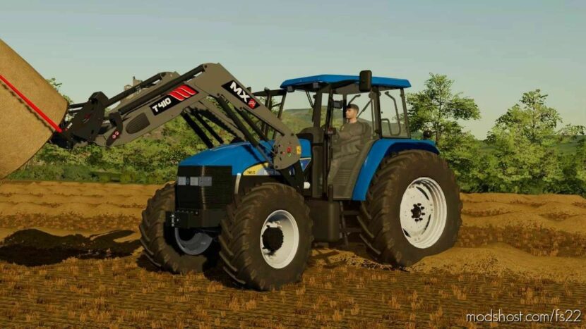 NEW Holland TM 120 V1.1 for Farming Simulator 22