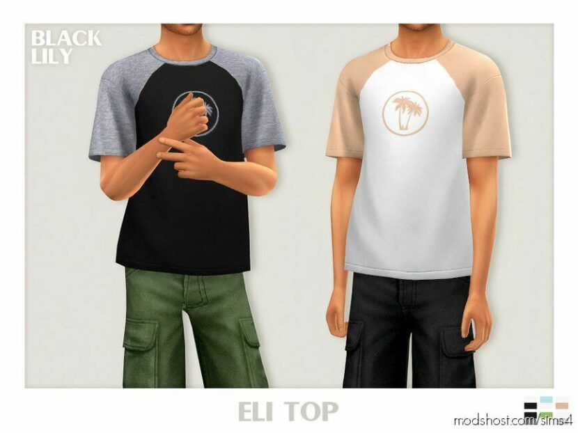ELI TOP for Sims 4