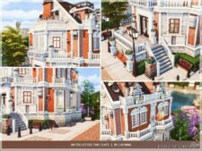 Sims 4 House Mod: Britechester Tiny Flats NO CC (Image #4)